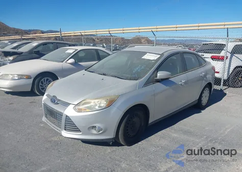 2012 Ford Focus Se из США, поврежденный, VIN 1FAHP3F20CL155455